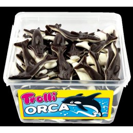 TROLLI ORCAS TARRINA 120U/.