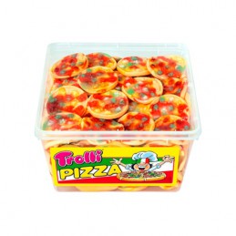 TROLLI PIZZAS TARRINA 120U/.