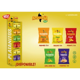 EXPOSITOR PLATANITOS AMAZONIA