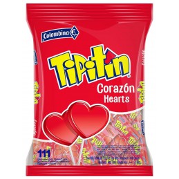 TIPITIN CORAZON COLOMBINA...