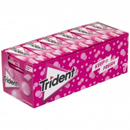 TRIDENT GRAGEA BUBBLEMINT...