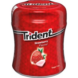 TRIDENT BOTE FRESA 6U/.