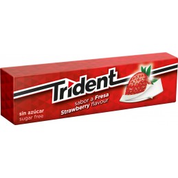TRIDENT HINCHABLE FRESA 24U/.