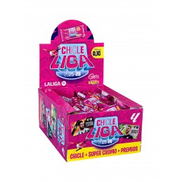 CHICLE + CROMO LA LIGA...