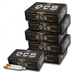 OCB TUBO BLACK 100T.  5U/.