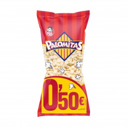 PALOMITAS MAIZ P.V.P. 0,50€...