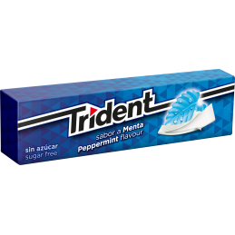 TRIDENT HINCHABLE MENTA 24U/.