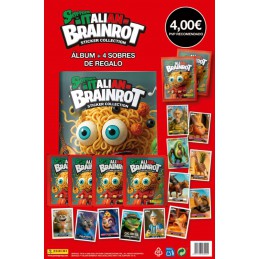 ALBUM + 4 CROMOS SKIFIDOL...