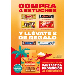 LOTE CHOCOLATE 4 + 2 S/C...