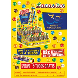LACASITOS TUBO 43 + 5 U/....