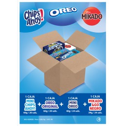 LOTE GALLETAS COMBO 2025...