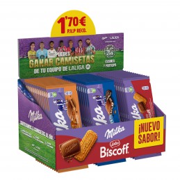 MILKA LOTE TABLETAS 40U/....