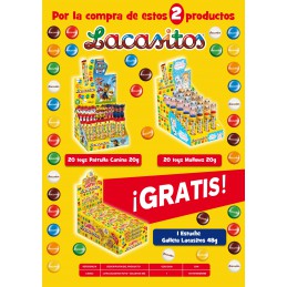 LOTE LACASITOS TOYS +...