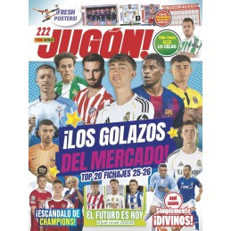 REVISTA JUGON Nº 222 5 U/.