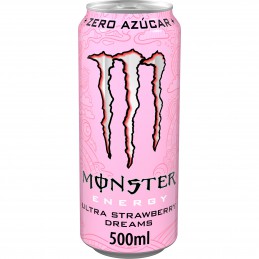 MONSTER ENERGY STRAWB...