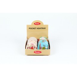 CENICERO SMOKING TIME 6UDS