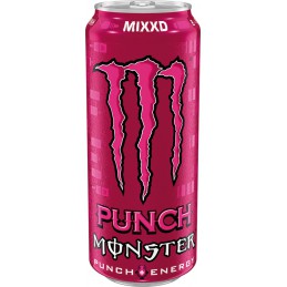 MONSTER ENERGY PUNCH MIXXD...
