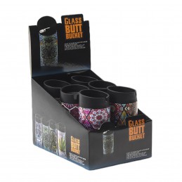 CENICERO TILES CON TAPA 6UDS