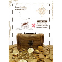 LEKKY COFRE MADERA 2 X 300...