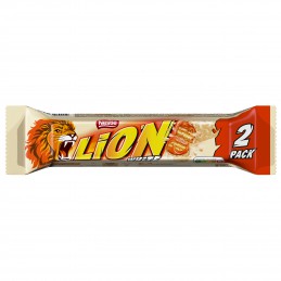NESTLE LION BLANCO 2 PACK...