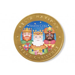 MEDALLON NADAL REYES MAGOS...