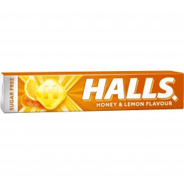 HALLS MIEL Y LIMON 20U/.