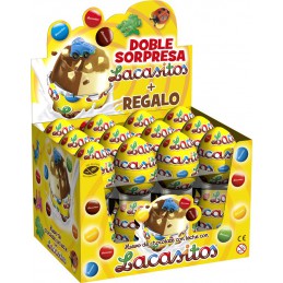 HUEVO CHOCOLATE LACASITOS...