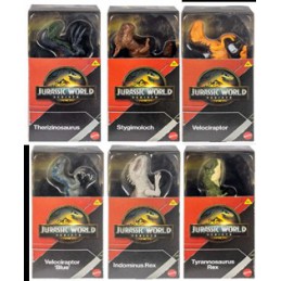 SOBRES 3D JURASSIC WORLD...