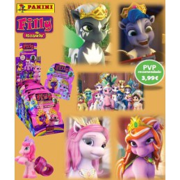 SOBRES 3D FILLY UNICORN...