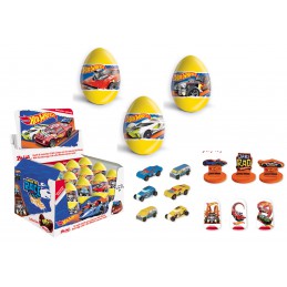 HUEVOS CHOCOLATE HOT WHEELS...