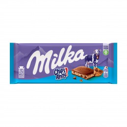 MILKA TABLETA 100GMS. CHIPS...