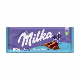 MILKA TABLETA 90GMS. BUBBLY...