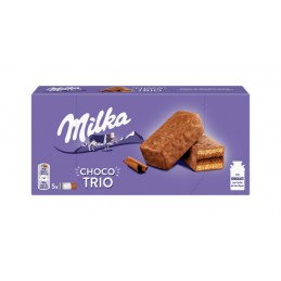 MILKA CHOCO TRIO 5 X 150GMS.