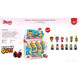 HUEVOS CHOCOLATE STUMBLE...