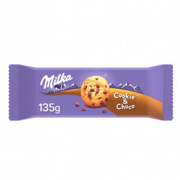 MILKA COOKIE & CHOCO 135GMS.