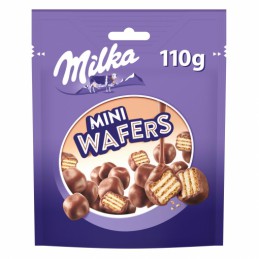 MILKA MINI WAFERS 110GMS. 8U/.