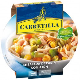 CARRETILLA ENSALADA PASTA...