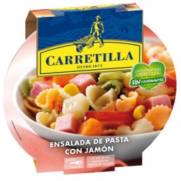 CARRETILLA ENSALADA PASTA...