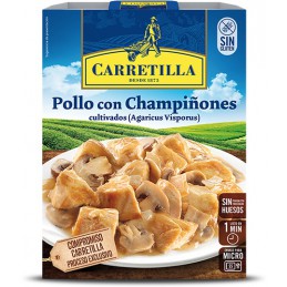CARRETILLA POLLO CON...