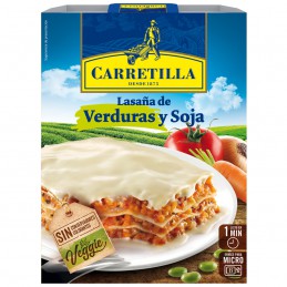 CARRETILLA LASAÑA BOLOÑESA...