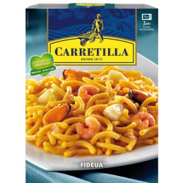 CARRETILLA FIDEUA 250GMS.