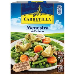 CARRETILLA MENESTRA DE...