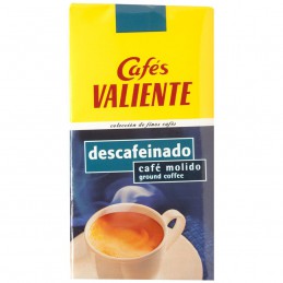CAFE VALIENTE DESCAFEINADO...