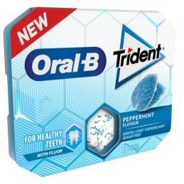 TRIDENT ORAL B MENTA 12U/.