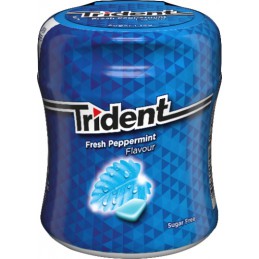 TRIDENT BOTE MENTA 6U/.