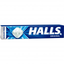HALLS EUCALIPTUS S/A 20U/