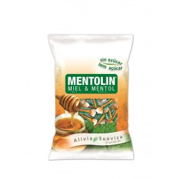 MENTOLIN CARAMELOS S/A MIEL...
