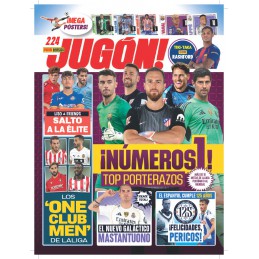 REVISTA JUGON Nº 224  5U/.