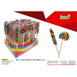 PIRULETAS CARAMELO SDAS....