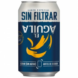 CERVEZA EL AGUILA S/FILTRAR...
